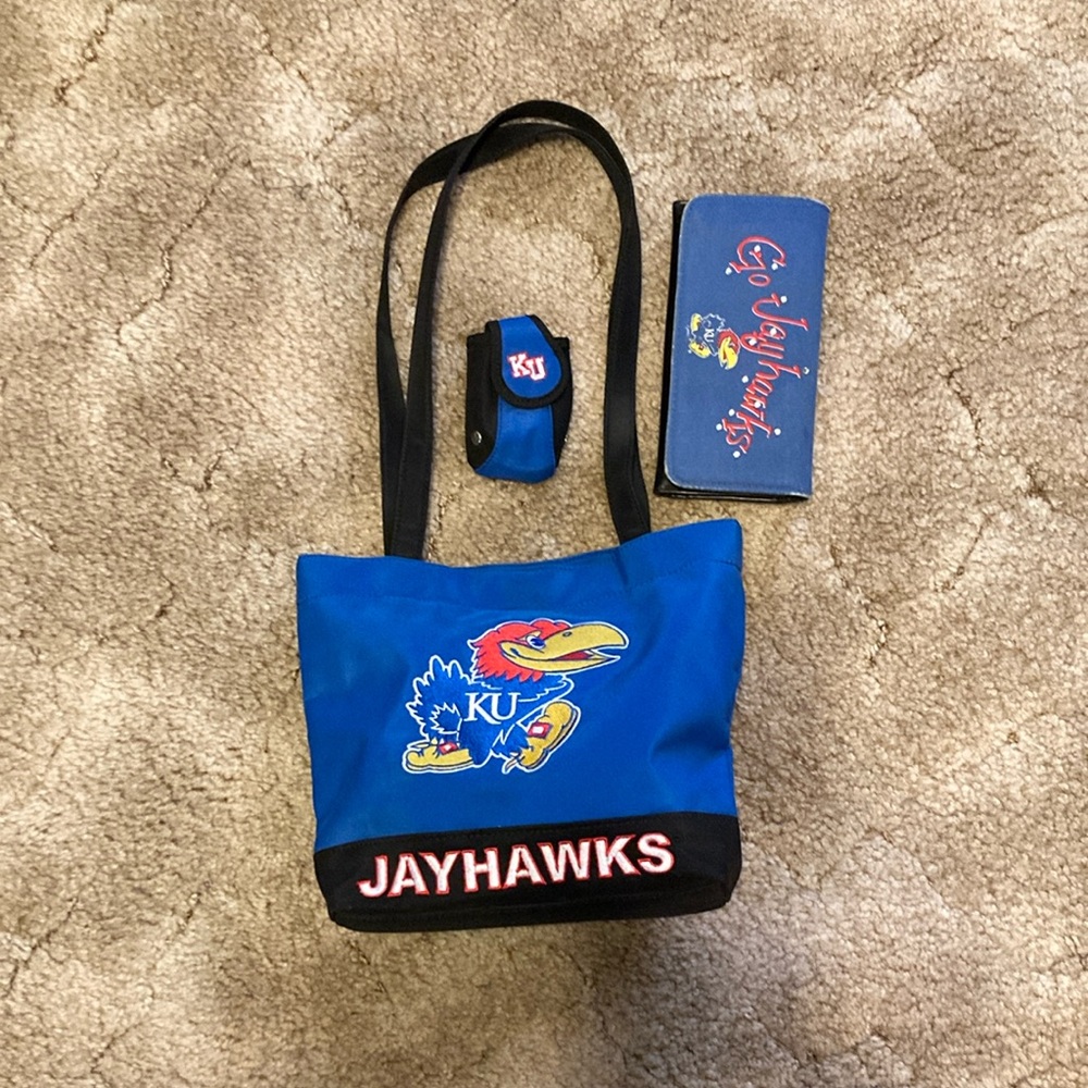 KU Purse, Wallet & Pouch